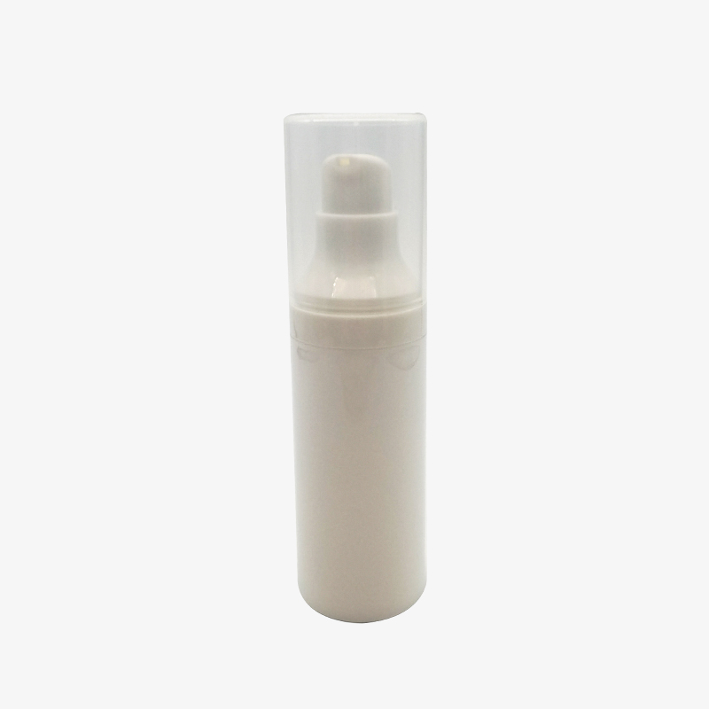 30 ml biela plastová fľaša Airless